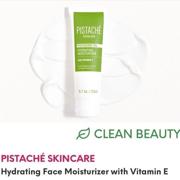 PISTACHÉ SKINCARE FACE 
Hydrating Face Moisturizer with Vitamin E Ipsy bag new - Picture 2 of 7